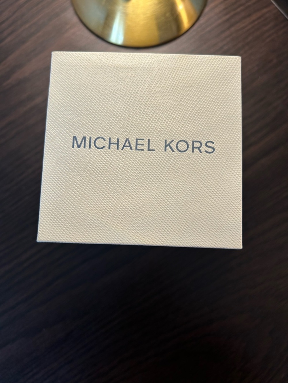 Michael Kors Two-Tone Gold and Silver Bracelet Watch - Picture 4 of 5